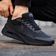 耐克（NIKE）25夏季新款運(yùn)動(dòng)鞋休閑鞋AIR MAX氣墊鞋網(wǎng)面鞋緩緩震透氣跑步鞋 AIR MAX-軟彈減震/黑武士 42 (265mm)