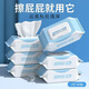 【80抽】濕廁紙廁所擦屁股成人家庭裝濕紙巾清潔家用專(zhuān)用新款濕巾 濕廁紙 80片1包（尺寸130*170mm