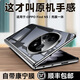 樂比億oppo find n5手機殼新款oppofind n5折疊屏鏡頭支架保護套oppo findn5電鍍透明全包防摔高級男外殼 高清款【暮紫色】 殼膜一體*鏡頭支架