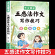 小學(xué)生作文書(shū)大全五感法寫(xiě)作文老師推薦小學(xué)生二三年級四五六年級同步作文訓練分類(lèi)滿(mǎn)分獲獎黃岡優(yōu)秀作文閱讀理解晨讀美文素材積累 【單本】五感法作文寫(xiě)作技巧