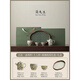 簡先生故宮文創(chuàng)汝窯茶具套裝送媽媽生日禮物老師長輩父親退休公司伴手禮 米黃汝窯丨（富貴花開）小套茶具