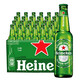 喜力【促銷(xiāo)】喜力啤酒330ml*24瓶整箱Heineken經(jīng)典啤酒玻璃瓶 新日期 喜力330ml*24瓶【國產(chǎn)新日期】
