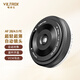 唯卓仕28mm F4.5 Chip FE/XF/Z卡口自動對焦鏡頭薯片鏡頭適用于富士索尼XM5 A7CII微單相機掛機餅干頭 AF 28mm F4.5 Chip FE（索尼口）
