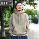 JEEP SPIRIT余文樂(lè )同款重磅純棉加絨秋冬季衛衣男士連帽港風(fēng)寬松大碼高街帥氣 燕麥灰連帽薄.款-925【優(yōu)質(zhì)版】G XL 【建議150-180斤】