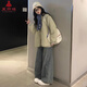 夏雨瑤棉衣棉服女士2025年新款冬季設(shè)計感百搭深秋夾棉外套感超好看小棉 【淺綠色】 M 45/55kg