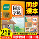 小學語文同步字帖  二年級下冊 同步課本練字帖專項訓練書寫字帖控筆訓練 適用人教版教材配套使用 小學生規(guī)范字字體每日一練
