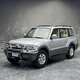 躍紀生YC MODEL 1:18 帕杰羅 三菱PAJERO V73合金全開(kāi) 汽車(chē)模型 越野車(chē) 三菱PAJERO V73銀色 現貨