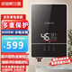 史密斯蘭堡【免費上門安裝】即熱式電熱水器電家用洗澡水電分離恒溫?zé)崴骺鞜崾剿贌犭姛崴骷礋崾?6000W 靜謐黑+觸屏速熱+磁化凈水+水電分離