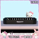 Hello Kitty汽車(chē)挪車(chē)電話(huà)牌車(chē)載臨時(shí)停車(chē)牌移車(chē)號碼牌創(chuàng  )意車(chē)內裝飾品卡通可愛(ài) kitty經(jīng)典黑【一鍵隱藏 耐高溫】