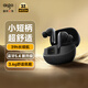 愛國者（aigo）TWS無線藍(lán)牙耳機(jī)觸控入耳式 升級藍(lán)牙5.4  運(yùn)動(dòng)游戲 蘋果華為小米o(hù)ppo手機(jī)電腦通用 TA55暗夜黑