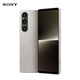 索尼（SONY）Xperia 1V 馬克五代 5G智能手機(jī) 4K 120Hz超清高刷屏 電影感影像專業(yè)拍照調(diào)校 超薄直屏 3.5耳機(jī)孔 霧銀 12G+256G 港版