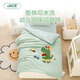 JaCe幼兒園被子被套三件套水洗棉兒童四季學(xué)生被幼兒園賽車(chē)小恐龍