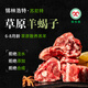 錫牧圖內(nèi)蒙古蘇尼特羊草原原切清真新鮮羊蝎子羊脊骨羊龍骨2斤裝