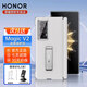 榮耀折疊屏Magic V2手機殼原裝皮革榮耀magicV2至臻版原廠(chǎng)帶旋轉支架超薄全包防摔耐磨保護套 榮耀MagicV2皮革保護殼卡其色（玻璃版本專(zhuān)用）