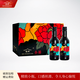 橋畔（BRIDGESIDE）小瓶紅葡萄酒半甜型小橋187ml *12 新老包裝隨機(jī)發(fā) 禮盒裝