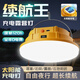 振牛太陽能充電照明燈戶外露營超長續(xù)航家用停電應(yīng)急地?cái)傄故袛[攤燈泡 【1000W丨太陽能雙充】續(xù)航48H