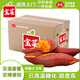 佳農(nóng)寶菜西瓜紅蜜薯新鮮紅心番薯地瓜單果約80g+凈重4.5斤源頭直發(fā)