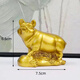 金豬擺件風(fēng)水招財發(fā)財豬工藝品擺設仿純銅豬十二生肖客廳家居飾品 特價(jià)款招財豬