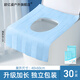 歐億姿（oeiez） 一次性馬桶墊防水加厚全覆蓋旅行酒店專用家用產(chǎn)婦便攜坐便隔臟 【加長款】30片裝/共3包