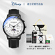 迪士尼（Disney）手表男款學(xué)生男士高中生青少年機(jī)械表考試日月星辰石英表電子表 機(jī)械風(fēng)-黑殼白表盤