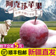新疆阿克蘇蘋果特級冰糖心紅富士新鮮丑蘋果9斤順豐整箱包郵X 9斤【順豐甄選現(xiàn)摘彩箱】
