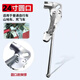 自行車(chē)腳撐20/24/26寸單車(chē)撐側撐腿支撐腳站架支腳架邊撐腳后支架 實(shí)心24寸圓口銀色+送工具