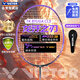 威克多（VICTOR）勝利羽毛球拍全碳素進(jìn)攻型龍牙TK-RYUGA CLS/J 4U已穿線