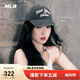MLB帽子男女虞書欣明星同款牛仔軟頂棒球帽遮陽帽3ACPDS14N-50CGS-F