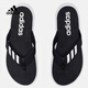 阿迪達(dá)斯 （adidas）拖鞋男鞋夏季新款運(yùn)動鞋舒適透氣輕便休閑沙灘游泳涼鞋HQ4431 EG2069/黑色人字拖 44.5