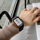 PENC IWATCH適用蘋果手表apple watch s9/8/7新款一體表帶運(yùn)動(dòng)iwatch6/5/4非原裝se2男女裝甲創(chuàng)意表殼專用配件 電子風(fēng)-深空黑+玫瑰金邊框【一體表帶】 42/44/4