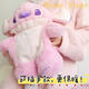 史迪仔熱水袋注水保暖毛絨公仔可愛(ài)玩偶暖宮生日禮物娃娃趴睡枕 【插手款】安琪