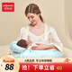 佳韻寶（Joyourbaby）哺乳枕頭喂奶枕護(hù)腰 嬰兒學(xué)坐枕多功能靠枕 躺喂抱娃神器 【A類純棉】月夢星河