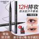 卡姿蘭（Carslan）眼線筆膠筆不暈染防水持久新手初學(xué)者鉛筆式硬頭極細(xì)內(nèi)雙眼易畫 【持久款】液體眼線筆02棕色