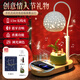 赟婭手機(jī)無線藍(lán)牙音響擺件香薰臺燈小夜多功能創(chuàng)意生日禮物實(shí)用高級感 白色