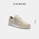 蔻馳（COACH）【男女同款】男士男鞋SOHO運動(dòng)鞋板鞋簡(jiǎn)約舒適通勤鞋子百搭 蒸汽色 混合色 40