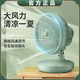 紀(jì)邁 JIMEA JM臺(tái)扇臺(tái)式電風(fēng)扇家用小型桌面風(fēng)扇辦公室宿舍臥室落地扇搖頭輕音 搖頭款藍(lán)色 標(biāo)準(zhǔn)1.2M線