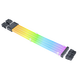 LIANLI聯(lián)力Strimer逸彩霓彩線四代無線版 CPU 2*8-Pin 電源延長線 RGB線 霓虹線