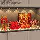 BEYZK新家入住必備品入戶玄關(guān)柜擺件喬遷之喜裝飾新居布置入宅儀式用品 紅果盆栽+財(cái)源廣進(jìn)五件套