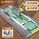 京厽扦把拖把家用平板一拖凈2023新款免手洗夾布式瓷磚木地板專(zhuān)用 限時(shí)優(yōu)惠北歐藍共兩塊布/送刮