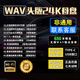 翠康寶車載u盤無損音樂2025 原裝正版WAV立體環(huán)繞高音質(zhì)歌曲歌詞新能源