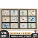 美洛茜斗柜美式鄉(xiāng)村彩繪實(shí)木陽臺(tái)儲(chǔ)物柜子客廳臥室斗櫥地中海玄關(guān)收納柜 【仿古白B】六斗柜