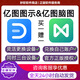 億圖圖示終身會(huì)員導(dǎo)出vip激活密鑰永久一個(gè)月一天三合一兌換碼億圖圖示安裝教程Mac會(huì)員充值edrawmax一天激活碼一周 億圖腦圖一年(贈(zèng)品咨詢客服)
