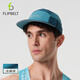 Flipbelt【競速款】飛比特男女款全頂帽戶外運動吸汗速干透氣干爽 冰峰綠Iceberggreen 內(nèi)置止汗帶 帽圍(可調(diào)節(jié)):52-64cm 內(nèi)置止汗帶