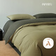 向內穿行A類(lèi)60S長(cháng)絨棉全棉磨毛床上四件套純棉床單床笠款被套秋冬床上用品 夢(mèng)澤-碧山綠【 60支 長(cháng)絨棉磨毛】 1.8m 床笠款 （被套220*240cm）