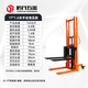 OLOEY手動液壓叉車1/2噸手推堆高鏟車3噸半電動小型升降地牛裝卸搬運車 1T/1.6米 手動液壓款 【六年質(zhì)保