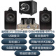 豪韻AV-2030R藍牙電子管膽機功放機發(fā)燒級專(zhuān)業(yè)功率放大器音樂(lè )播放器功放 AV-2030R金色+SP-2080+8英寸低音炮