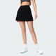 川崎（KAWASAKI）羽毛球裙夏季女士A字側開(kāi)叉運動(dòng)短裙修身輕薄透氣防走光網(wǎng)球裙 女款梭織短裙 黑色 K1C09-C2790 2XL