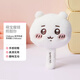 名創(chuàng  )優(yōu)品（MINISO）Chiikawa毛絨手持鏡子化妝美妝鏡便攜實(shí)用吉伊烏薩奇小八可愛(ài)禮物 Chiikawa毛絨手持鏡1件
