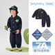 JELLYBABY[抗菌防褪色]男童秋裝2025新款套裝兒童秋季牛仔衣服男寶寶兩件套 牛仔藍(lán) 110 CM