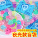 笨笨貝貝夜光水晶小烏龜盲袋小禮物仿真迷你水果玩具擺件動物盲盒樹脂擺件 夜光小動物盲袋【隨機(jī)20個裝】